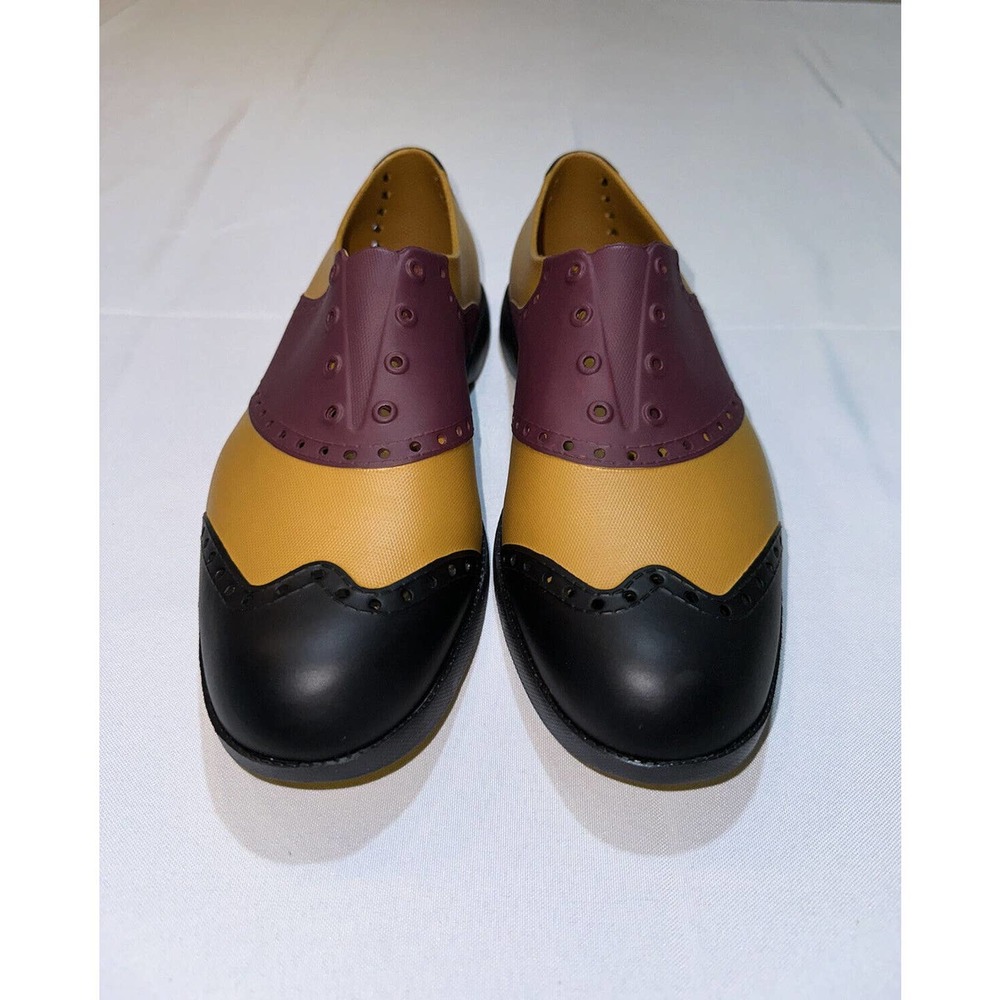 BIION Oxford Wingtips Spikeless Golf Shoes Mens 8 | Womens 10 | EU 41.5 NWOT